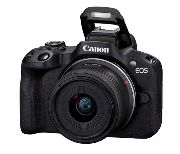 Canon EOS R50 + RF-S 18-45mm f/4.5-6.3 IS STM - 1129833 - zdjęcie